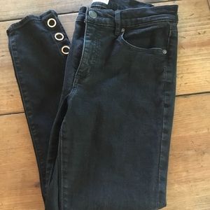 Loft Black Denim Jeans